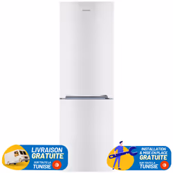 Réfrigérateur DAEWOO Combine RN-350-BL - No Frost - Capacité brut: 350 Litres - Capacité net: 293 Litres - Éclairage LED - Th ...
