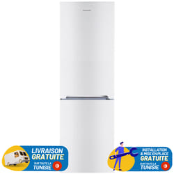 REFRIGERATEUR DAEWOO COMBINE RN-350-BL / 350L / NOFROST / Blanc