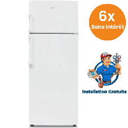 Réfrigérateur DEFROST Arcelik 405L - Blanc (ADN14601W)
