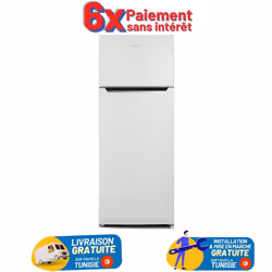 Réfrigérateur DFROST NEWSTAR 207 L - Blanc (2800 B)
