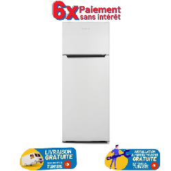 Réfrigérateur DFROST NEWSTAR 207 L - Blanc (2800 B)