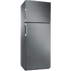 Réfrigérateur double porte WHIRPOOL No Frost 442L -Inox (W7TI 871 NFX EX)