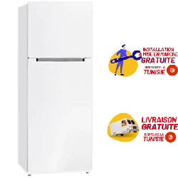Réfrigérateur Double Portes Saba SN483W NoFrost 451Litres - Blanc