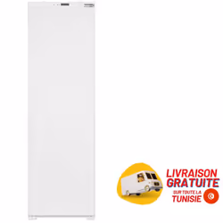 Réfrigérateur Encastrable Telefunken - Système de refroidissement : NoFrost - Volume Totale : 300 Litres - Classe énergétique ...