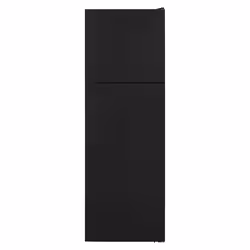 Focus F 3460B - Réfrigérateur double portes pose libre 60 cm, 332 L, No Frost, congélateur supérieur, noir