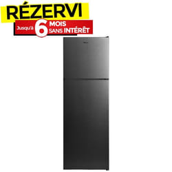 Réfrigérateur FOCUS F3460G 343 Litres NoFrost - Dark Silver