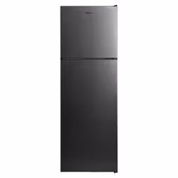 Focus F 3460G - Réfrigérateur double portes pose libre 60 cm, 332 L, No Frost, congélateur supérieur, dark silver