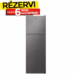 Réfrigérateur FOCUS F3460X 343 Litres NoFrost - Inox