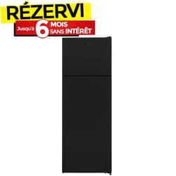 Réfrigérateur FOCUS F5070B 500 Litres NoFrost - Noir