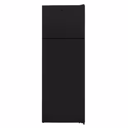 Focus F 5070B - Réfrigérateur double portes pose libre 70 cm, 500 L, No Frost, congélateur supérieur, noir