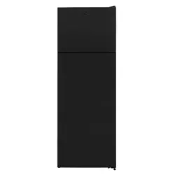 Focus F 5070B - Réfrigérateur double portes pose libre 70 cm, 500 L, No Frost, congélateur supérieur, noir