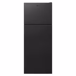 Focus F 5070G - Réfrigérateur double portes pose libre 70 cm, 500 L, No Frost, congélateur supérieur, dark silver