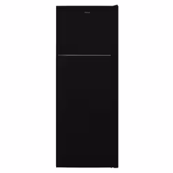 Focus F 7045B - Réfrigérateur double portes pose libre 70 cm, 439 L, Less Frost, congélateur supérieur, noir