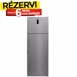 Réfrigérateur FOCUS QUADRA-5070 500 Litres NoFrost - Inox