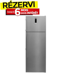 Réfrigérateur FOCUS QUADRA-5070 500 Litres NoFrost - Inox