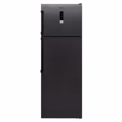 Focus SMART 5070 - Réfrigérateur double portes pose libre 70 cm, 500 L, No Frost, congélateur supérieur, afficheur électronique, dark Inox