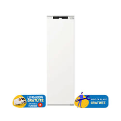 Réfrigérateur GORENJE une Porte INVERTER No Frost 235 Litres / FNCI517E41WF / Blanc avec afficheur
