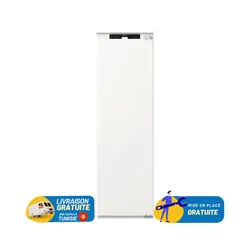 Réfrigérateur GORENJE une Porte INVERTER No Frost 235 Litres / FNCI517E41WF / Blanc avec afficheur