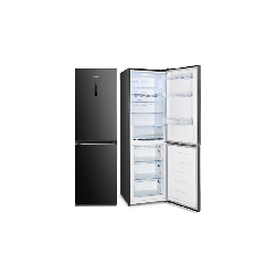 Réfrigérateur HISENSE Combiné Avec Afficheur 318L Noir (RD-41WC-BK)