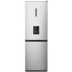 Réfrigérateur HISENSE No Frost Combiné 300 Litres / INOX