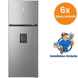 Réfrigérateur Hisense RT-60W Inverter 466L NoFrost Inox