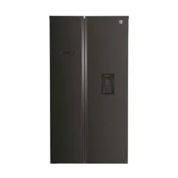 Réfrigérateur HOOVER Side By Side / 529 Litres / Noir
