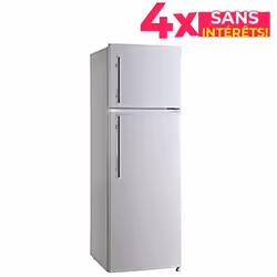 Réfrigérateur IRIS - 2 Portes - Système de refroidissement: DeFrost - Capacité brut: 207 Litres - Capacité du congélateur: 41 ...