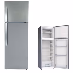 Réfrigérateur IRIS - 2 Portes - Système de refroidissement: DeFrost - Capacité brut: 308 Litres - Capacité net: 298 litres - ...