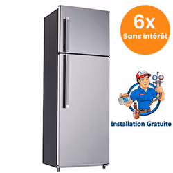Réfrigérateur IRIS IRS400 - Système de refroidissement : DeFrost - Capacité de Réfrigérateur : 308 Litres - Classe énergétiqu ...