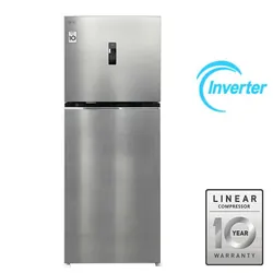Réfrigérateur LG GL-B452PFBQ Inverter 461L NoFrost Silver