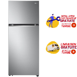 Réfrigérateur LG 423L No Frost Smart Inverter Argent