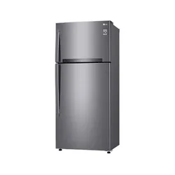 Réfrigérateur LG No Frost inverter Hygiene E-Micom Platinum Silver GN-H602HLHU