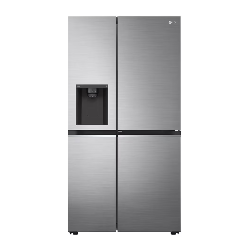 Réfrigérateur LG Side By Side 617 Litres Nofrost Inox (GC-J257SL2S)