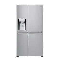 Réfrigérateur LG, SIDE By SIDE, Inverter, No Frost, 617 Litres, Silver, GC-J257SL25