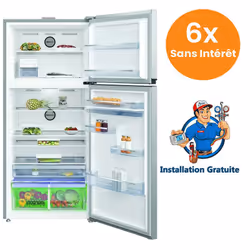 Réfrigérateur Maxwell - Système de refroidissement : No Frost - Capacité de Réfrigérateur : 470 litres - Volume Net : 363 L - ...