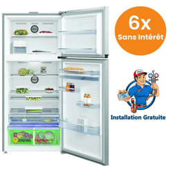 Réfrigérateur Maxwell 470 Litres NoFrost Inox