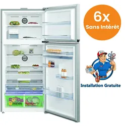 Réfrigérateur Maxwell 540 Litres NoFrost Inox