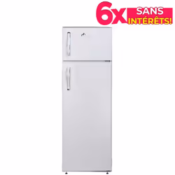 Réfrigérateur MontBlanc - 2 Portes - Système de refroidissement: DeFrost - Volume Brut: 300 Litres - volume utile du comparti ...