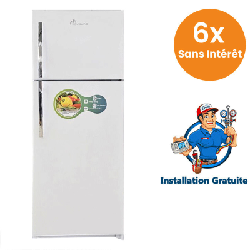 Réfrigérateur Montblanc FF490 490L LessFrost Blanc