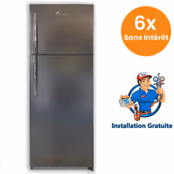 Réfrigérateur Montblanc FF490 - Système de refroidissement : LessFrost - Volume Totale : 490 litres - Classe énergétique : A+ ...