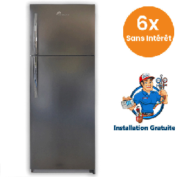 Réfrigérateur Montblanc FF490 490L LessFrost Silver