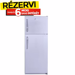 Réfrigérateur MONTBLANC FGE49 435 Litres Defrost - Silver
