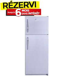 Réfrigérateur MONTBLANC FGE49 435 Litres Defrost - Silver