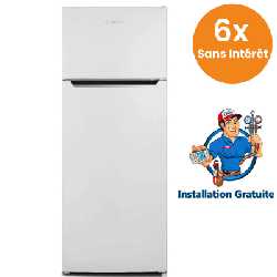 Réfrigérateur NewStar 2400W 240 Litres DeFrost - Blanc