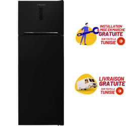 Réfrigérateur NewStar No Frost 500L Noir Économique 500NDA