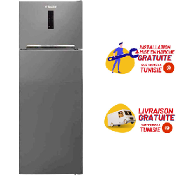 Réfrigérateur NewStar Nofrost / 500L / Inox