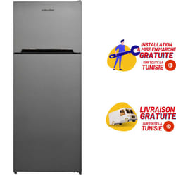 Réfrigérateur NewStar Nofrost Inox 485L 485XA Économique & Spacieux