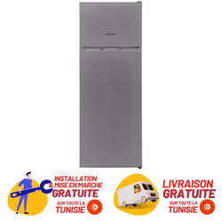 Réfrigérateur NEWSTAR 270WA - Système de refroidissement: DeFrost - Volume Totale : 270 Litres - Capacité Net: 171 Litres - V ...