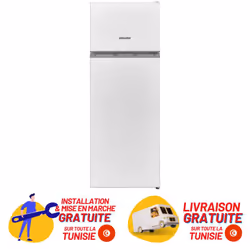 Réfrigérateur NEWSTAR 270WE 270 Litres DeFrost - Blanc