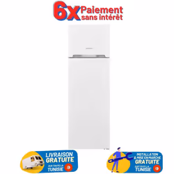Réfrigérateur Newstar 400WA - Système de refroidissement: DeFrost - Volume Totale : 300 Litres - Capacité nette du réfrigérat ...